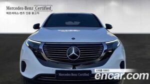 Mercedes-Benz EQC EQC400 4MATIC 2020 года из Южной Кореи