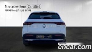 Mercedes-Benz EQC EQC400 4MATIC 2020 года из Южной Кореи