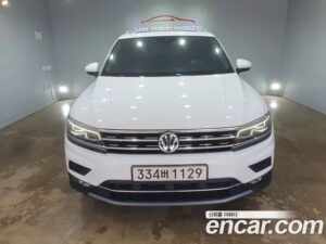 Volkswagen Tiguan 2.0 TDI Prestige 2020 года из Южной Кореи