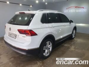 Volkswagen Tiguan 2.0 TDI Prestige 2020 года из Южной Кореи