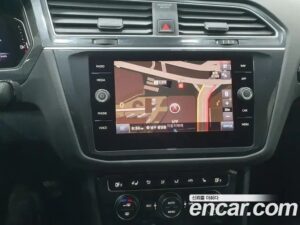 Volkswagen Tiguan 2.0 TDI Prestige 2020 года из Южной Кореи