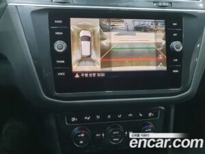 Volkswagen Tiguan 2.0 TDI Prestige 2020 года из Южной Кореи
