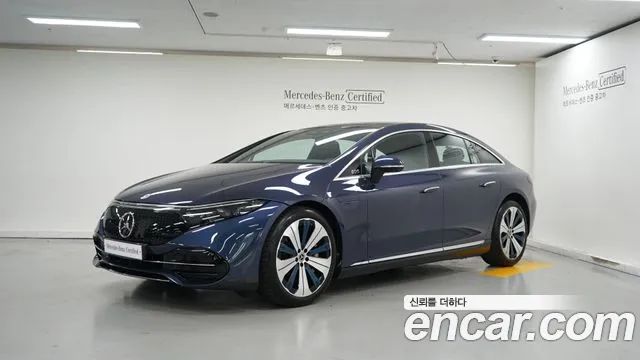 Mercedes-Benz EQS EQS350 2022 года из Кореи