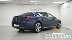 Mercedes-Benz EQS EQS350 2022 года из Южной Кореи