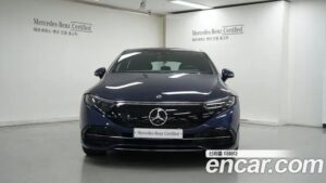 Mercedes-Benz EQS EQS350 2022 года из Южной Кореи