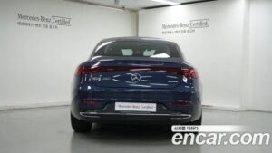 Mercedes-Benz EQS EQS350 2022 года из Южной Кореи