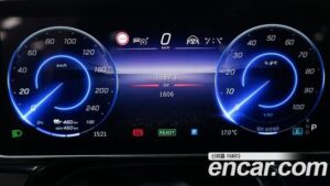 Mercedes-Benz EQS EQS350 2022 года из Южной Кореи