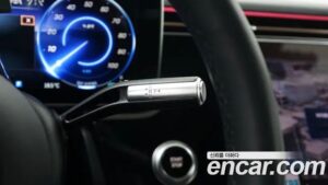 Mercedes-Benz EQS EQS350 2022 года из Южной Кореи