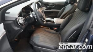 Mercedes-Benz EQS EQS350 2022 года из Южной Кореи
