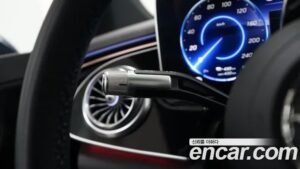Mercedes-Benz EQS EQS350 2022 года из Южной Кореи