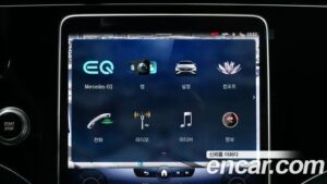 Mercedes-Benz EQS EQS350 2022 года из Южной Кореи