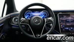 Mercedes-Benz EQS EQS350 2022 года из Южной Кореи