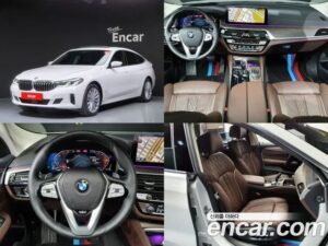 BMW Gran Turismo 620d Luxury 2022 года из Южной Кореи