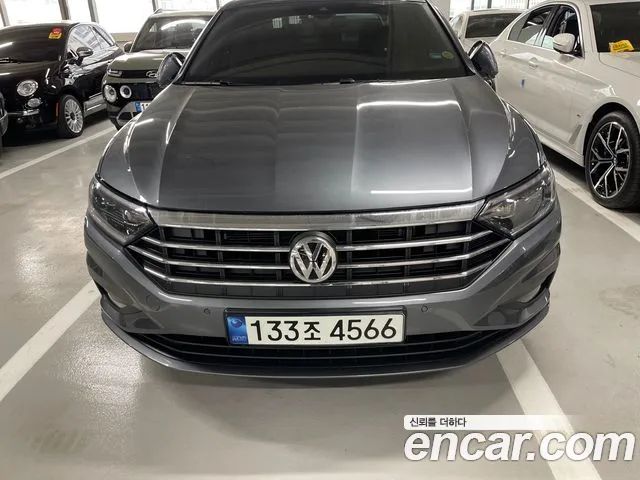 Volkswagen Jetta 1.4 TSI Prestige 2021 года из Кореи