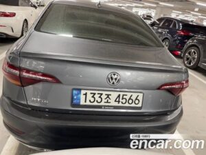 Volkswagen Jetta 1.4 TSI Prestige 2021 года из Южной Кореи