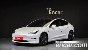 Tesla Model 3 LONG RANGE 2022 года из Южной Кореи
