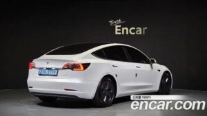 Tesla Model 3 LONG RANGE 2022 года из Южной Кореи