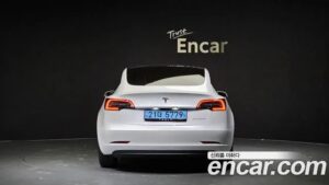 Tesla Model 3 LONG RANGE 2022 года из Южной Кореи