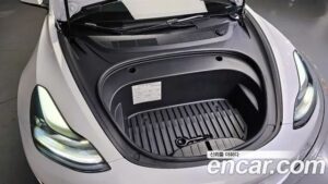 Tesla Model 3 LONG RANGE 2022 года из Южной Кореи