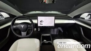 Tesla Model 3 LONG RANGE 2022 года из Южной Кореи