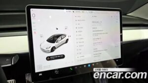 Tesla Model 3 LONG RANGE 2022 года из Южной Кореи