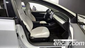 Tesla Model 3 LONG RANGE 2022 года из Южной Кореи