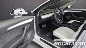 Tesla Model 3 LONG RANGE 2022 года из Южной Кореи