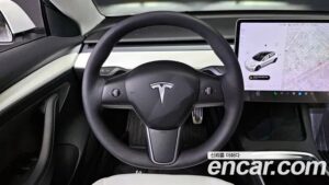 Tesla Model 3 LONG RANGE 2022 года из Южной Кореи