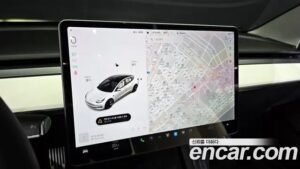 Tesla Model 3 LONG RANGE 2022 года из Южной Кореи