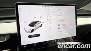 Tesla Model 3 LONG RANGE 2022 года из Южной Кореи