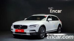 Volvo V90 T5 PRO AWD 2020 года из Южной Кореи