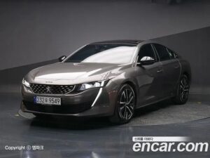 Peugeot 508 1.5 BlueHDi GT 2021 года из Южной Кореи