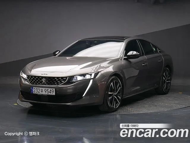 Peugeot 508 1.5 BlueHDi GT 2021 года из Кореи