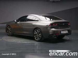 Peugeot 508 1.5 BlueHDi GT 2021 года из Южной Кореи