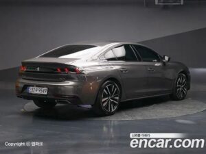 Peugeot 508 1.5 BlueHDi GT 2021 года из Южной Кореи