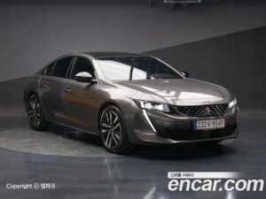 Peugeot 508 1.5 BlueHDi GT 2021 года из Южной Кореи