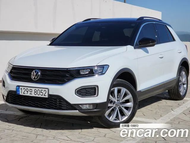 Volkswagen T-Roc 2.0 TDI Style 2022 года из Кореи