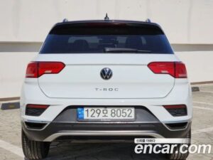 Volkswagen T-Roc 2.0 TDI Style 2022 года из Южной Кореи