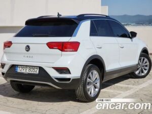 Volkswagen T-Roc 2.0 TDI Style 2022 года из Южной Кореи