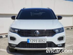 Volkswagen T-Roc 2.0 TDI Style 2022 года из Южной Кореи