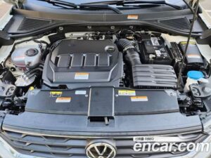 Volkswagen T-Roc 2.0 TDI Style 2022 года из Южной Кореи