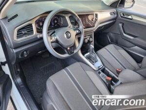 Volkswagen T-Roc 2.0 TDI Style 2022 года из Южной Кореи