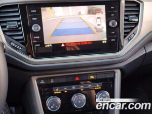 Volkswagen T-Roc 2.0 TDI Style 2022 года из Южной Кореи