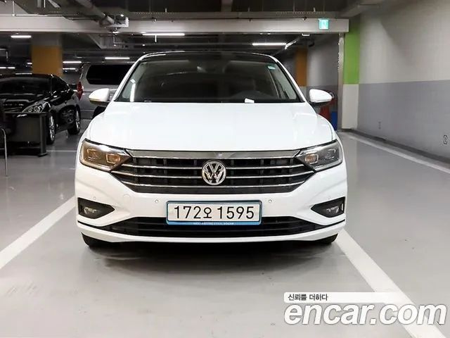 Volkswagen Jetta 1.4 TSI Prestige 2020 года из Кореи