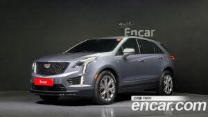 Cadillac XT5 3.6 Sport AWD 2020 года из Южной Кореи