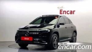 Mercedes-Benz EQA EQA250 AMG Charger 2021 года из Южной Кореи