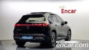 Mercedes-Benz EQA EQA250 AMG Charger 2021 года из Южной Кореи