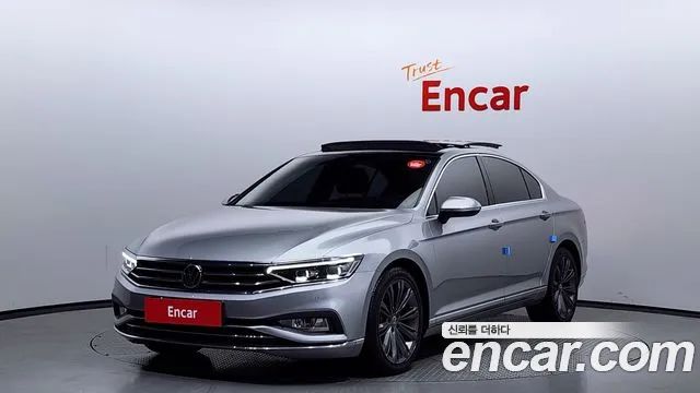 Volkswagen Passat 2.0 TDI 4motion Prestige 2021 года из Кореи