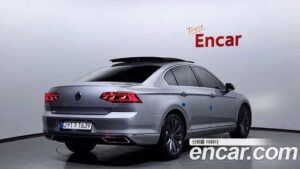 Volkswagen Passat 2.0 TDI 4motion Prestige 2021 года из Южной Кореи