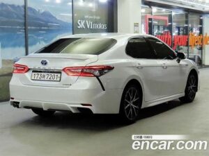 Toyota Camry 2.5 XSE HYBRID 2022 года из Южной Кореи